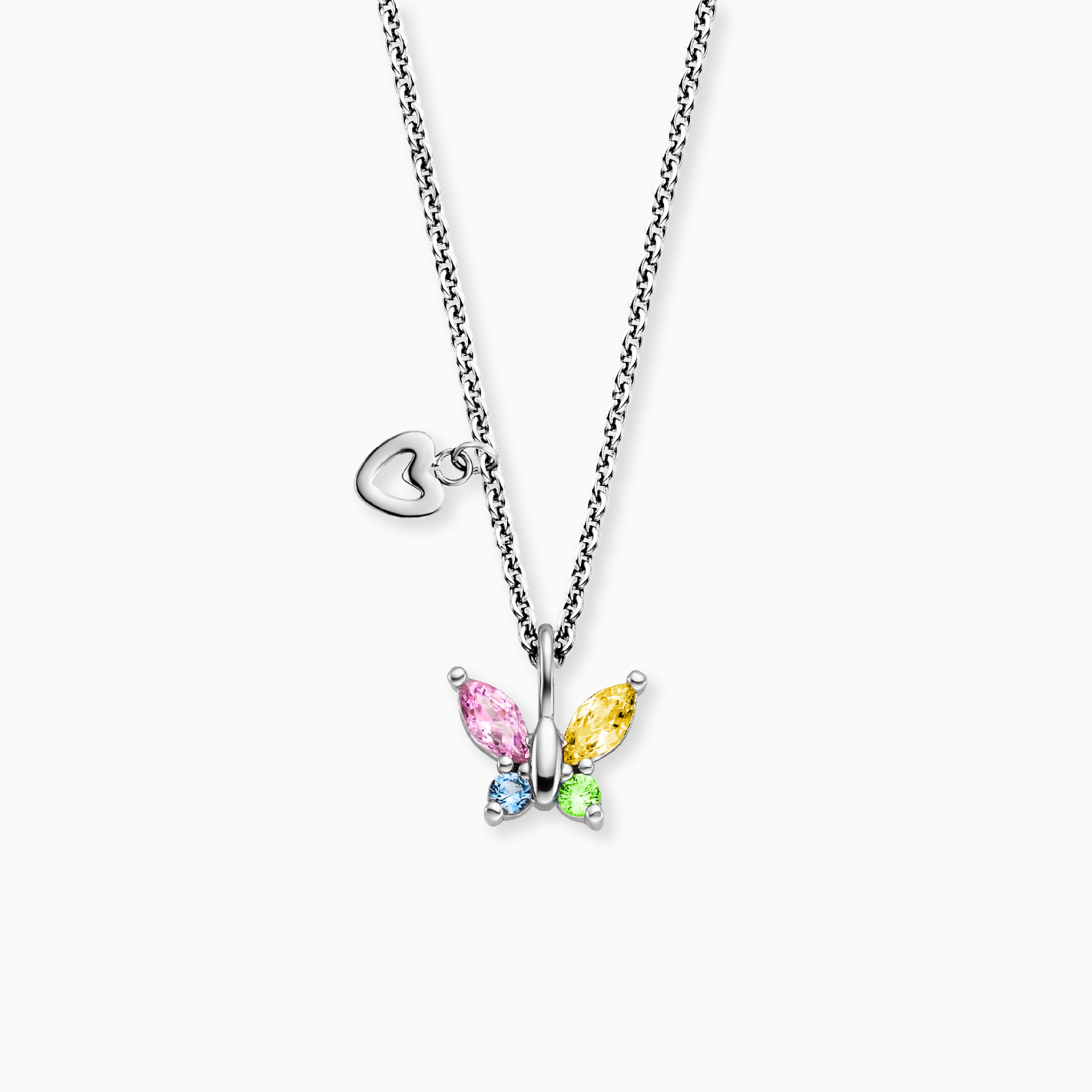 Engelsrufer Kinder Schmetterling collana bambina farfalla multicolor