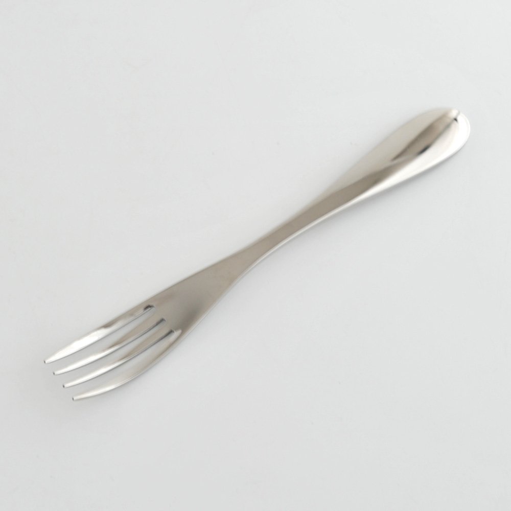 Alessi WA10/2 Eat.it Set 4 Forchette Tavola Acciaio