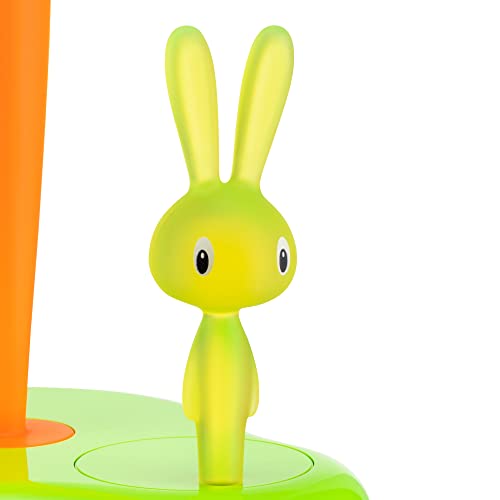 Alessi Bunny&Carrot ASG42/H Portarotolo Cucina Verde 34 cm