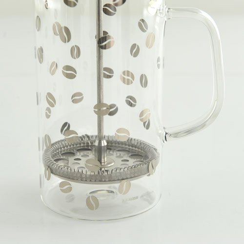 Alessi Mame AJM30/8 Caffettiera a Pressione 8 Tazze Vetro