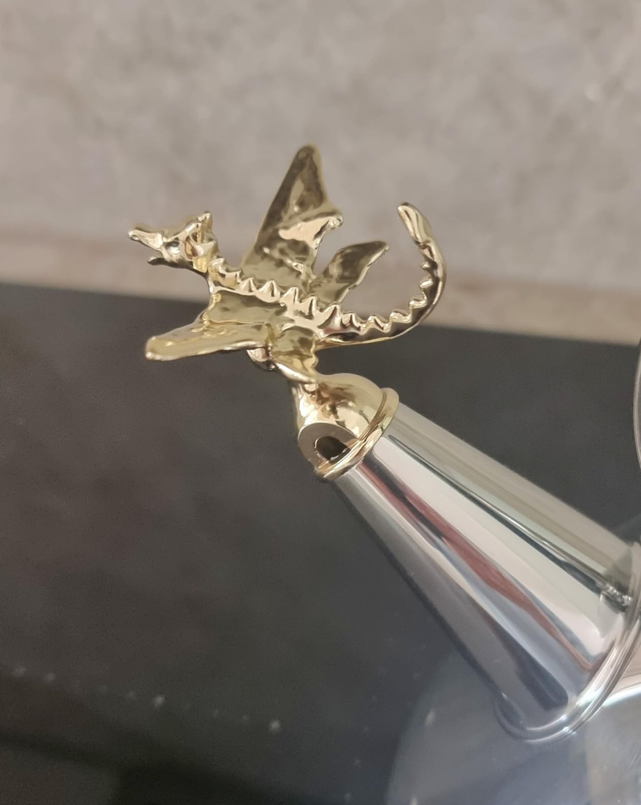 Alessi MGWH30S2 fischietti oro 2 pezzi bollitore