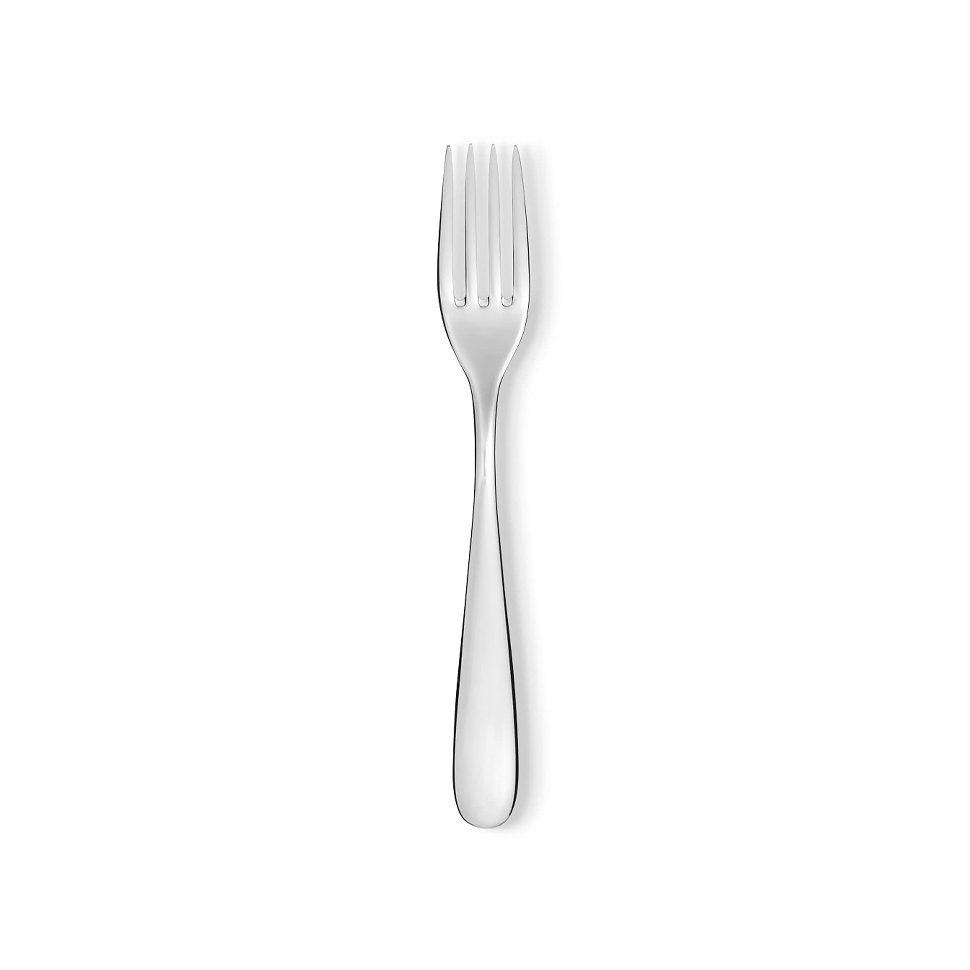 Alessi Nuovo Milano 5180/5 Forchette da Frutta Set 6 Acciaio
