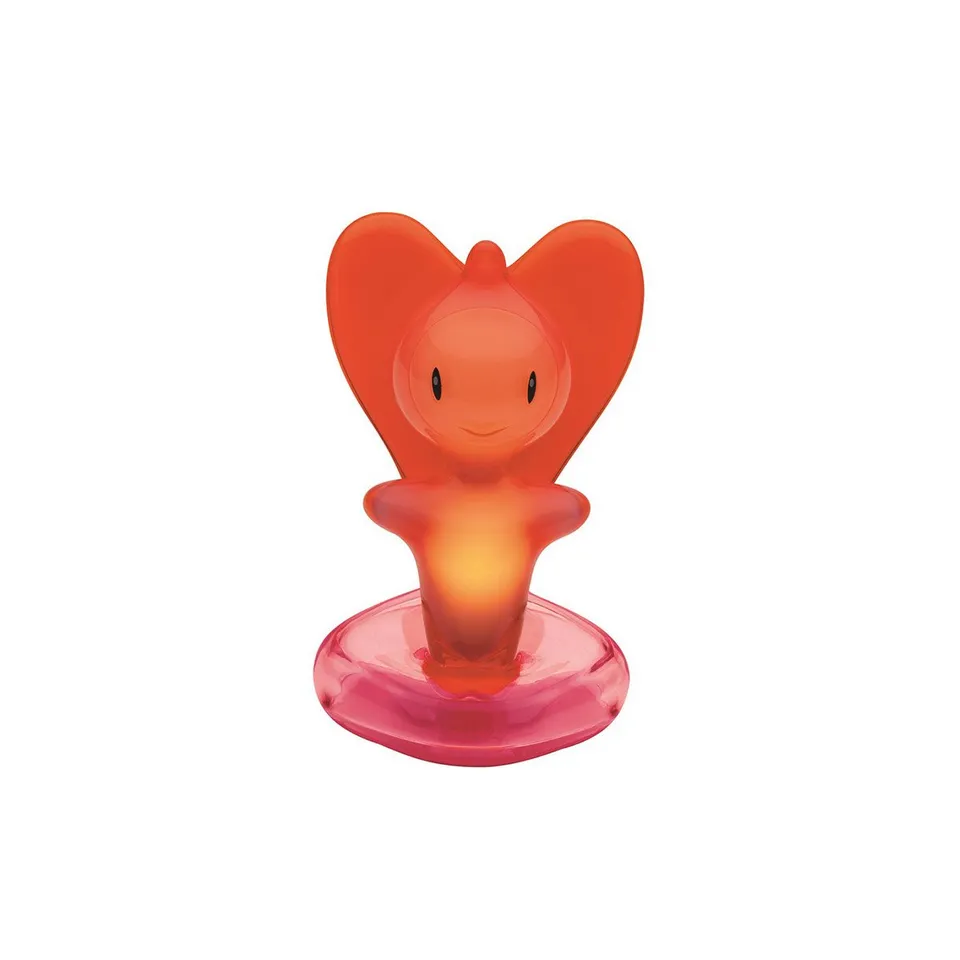 Alessi New Beba MMI26 luce notte rosa policarbonato