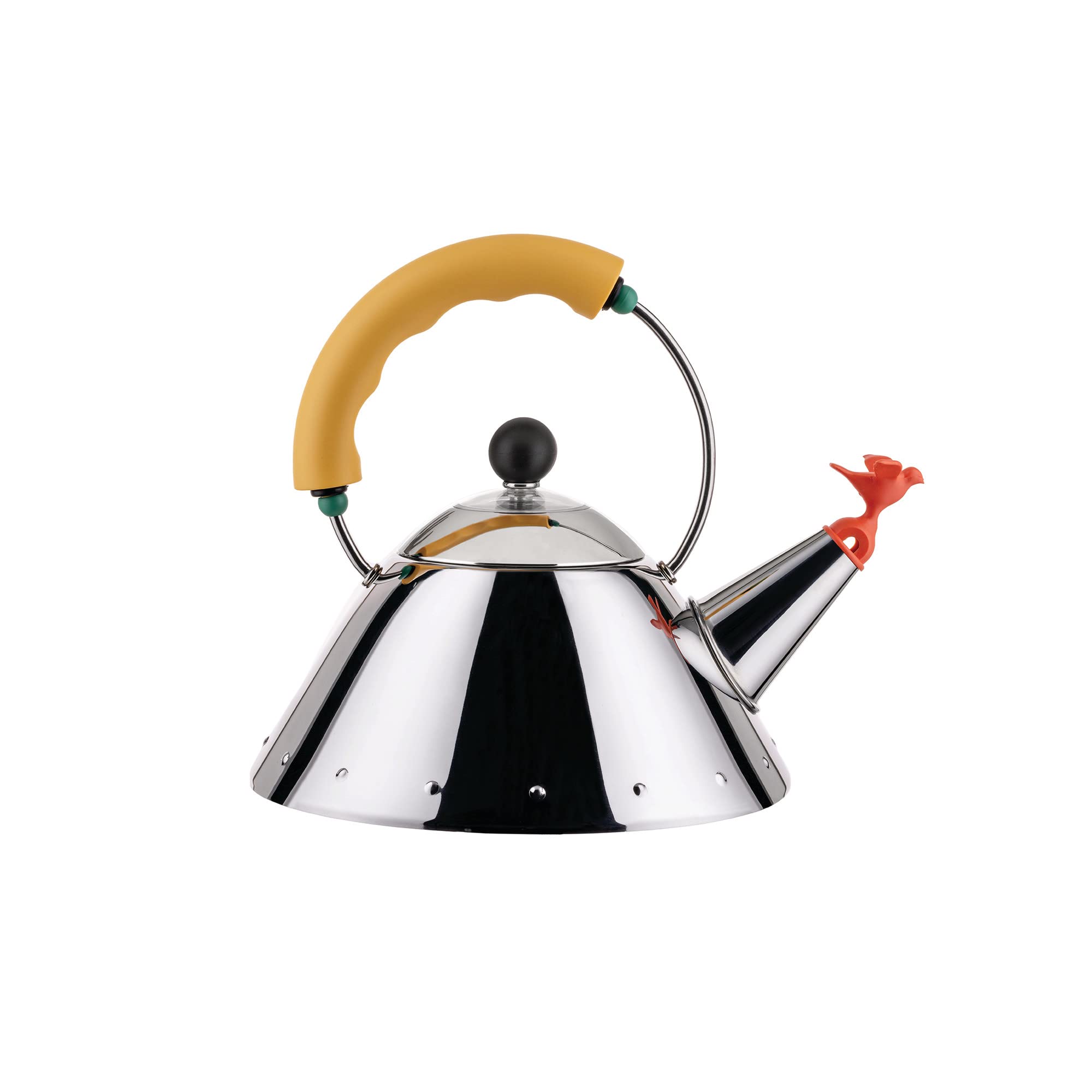 Alessi 9093 bollitore azzurro chiaro 100 cl induzione