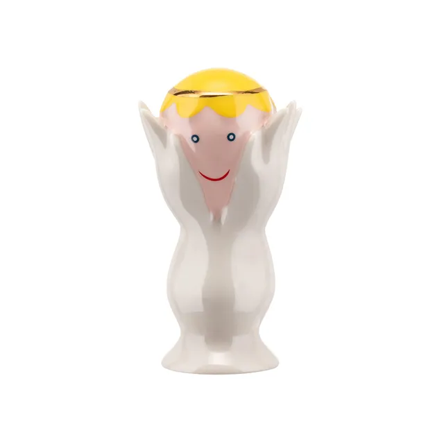 Alessi Angelo Miracolo AGJ01 3 statuina porcellana presepe