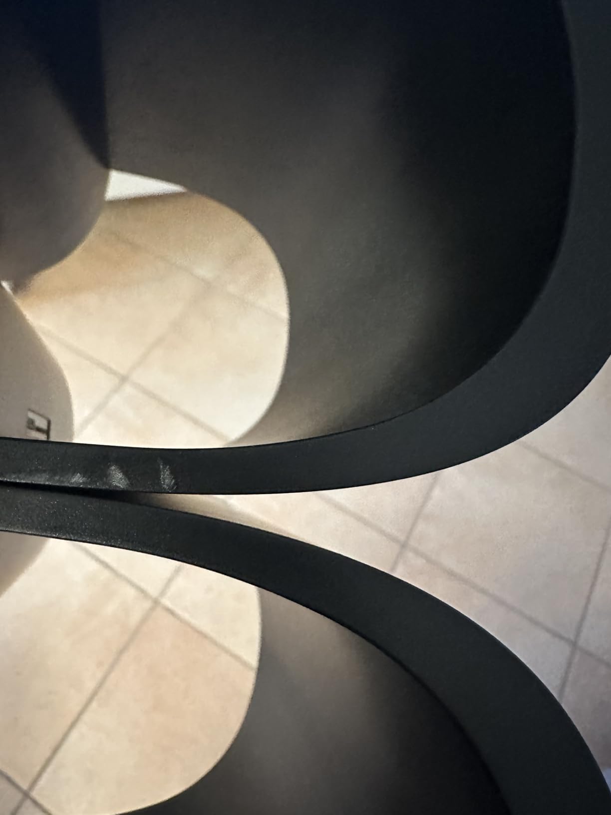 Alessi Noè GIA13 B Portabottiglie Nero 6 Bottiglie Resina