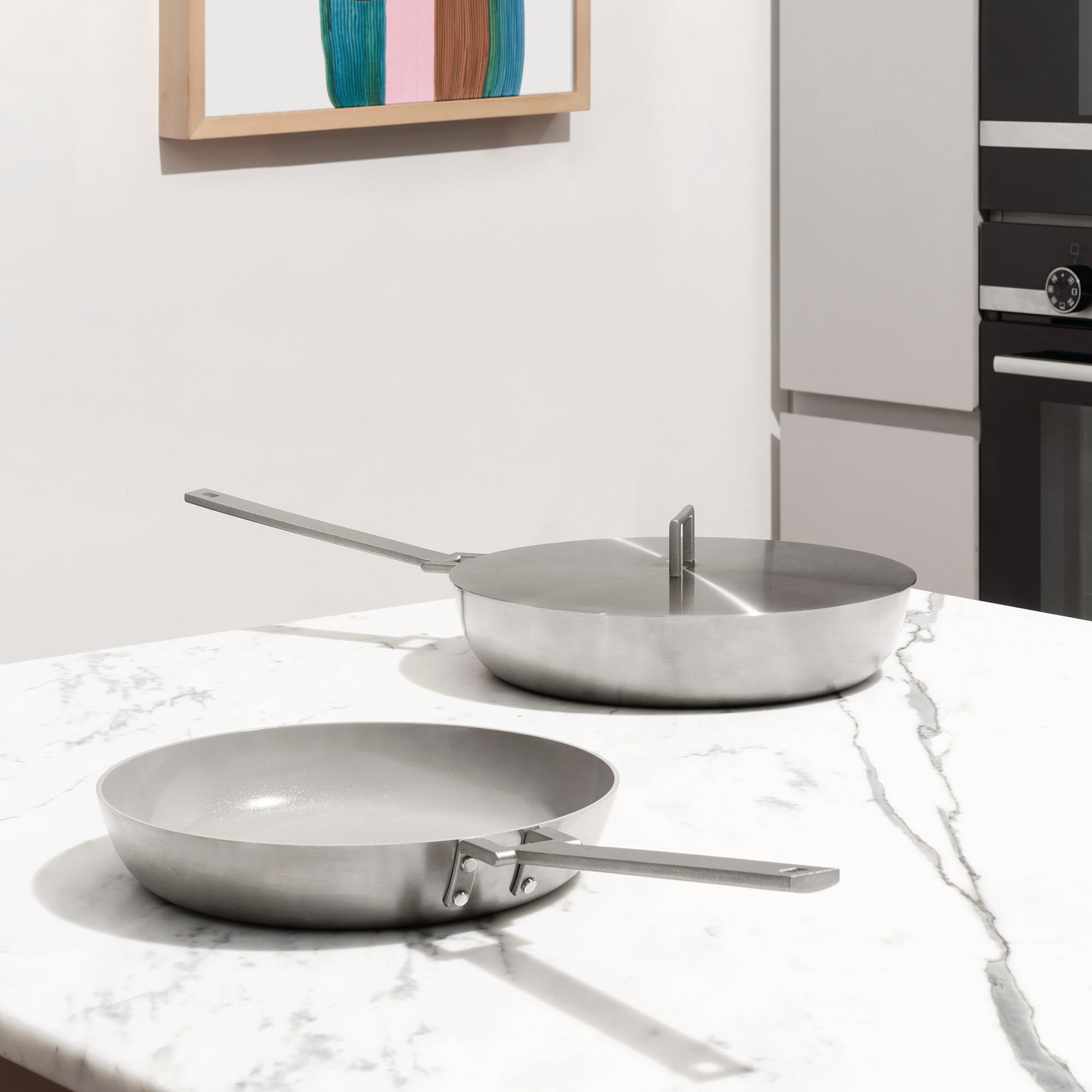 Alessi Convivio DC110/28 padella 28 cm antiaderente induzione