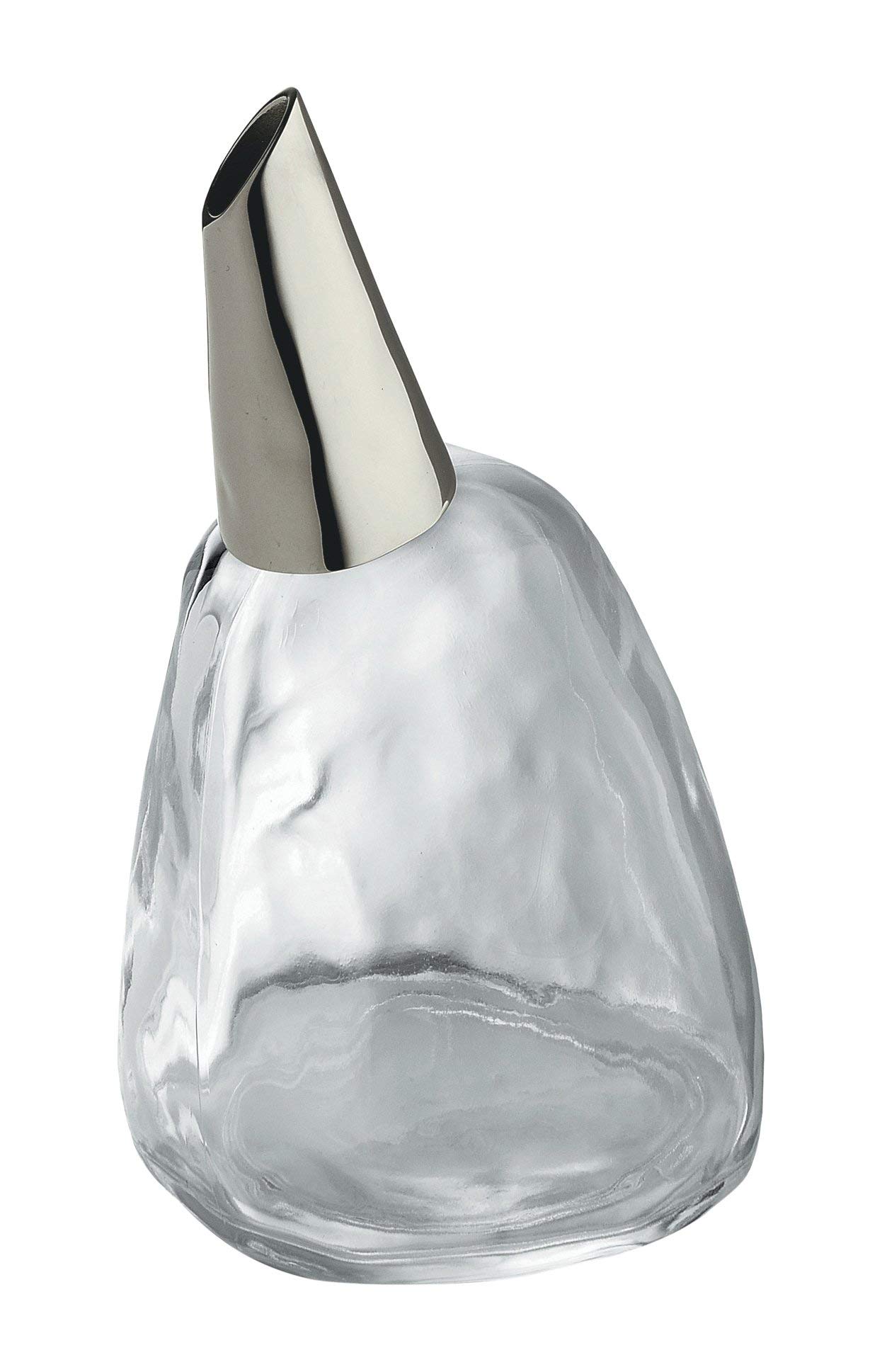 Alessi PZ07 Spargispezie Vetro Acciaio Argentato Zumthor