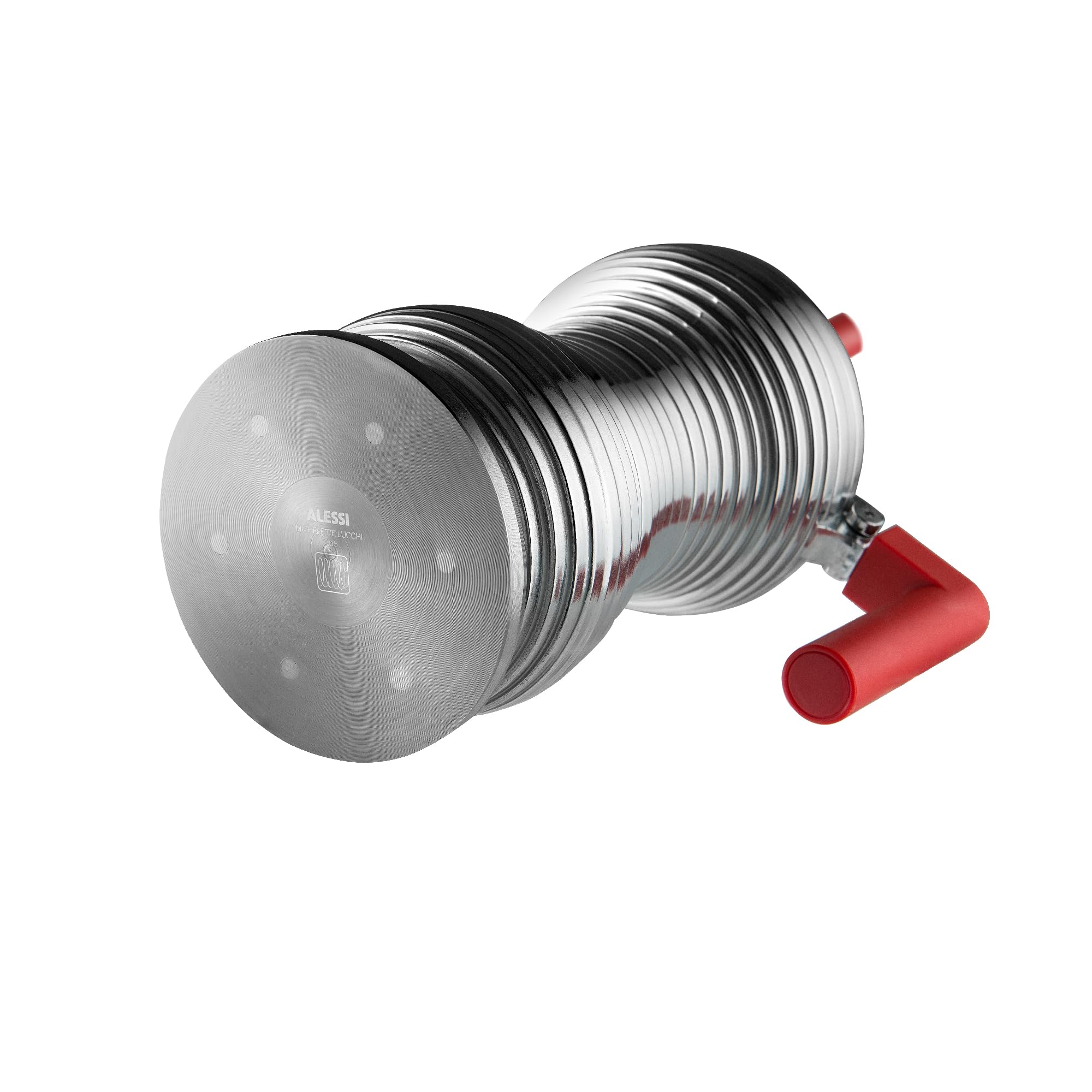 Alessi Pulcina MDL02/6 R moka induzione 6 tazze rossa