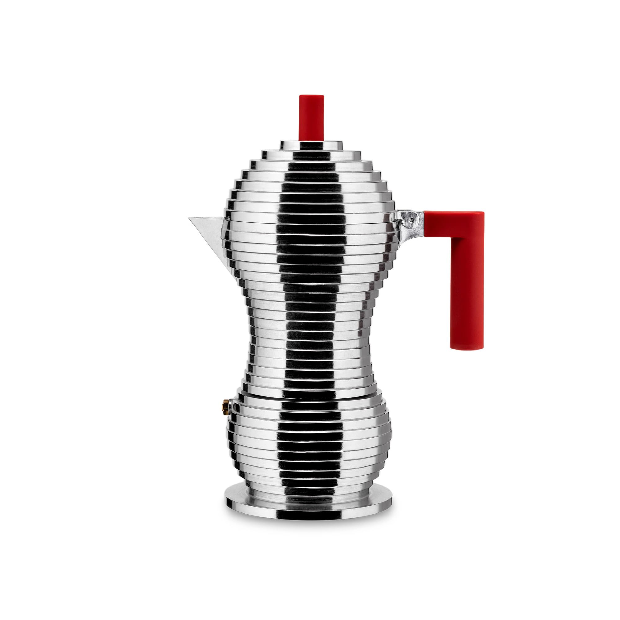 Alessi Pulcina MDL02/6 R moka induzione 6 tazze rossa