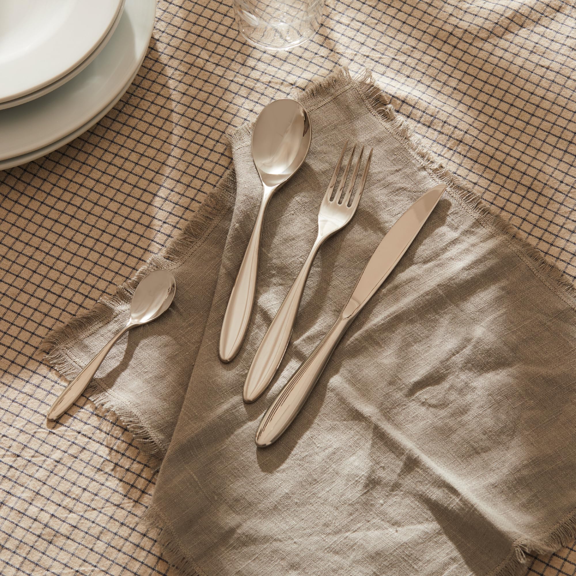 Alessi Mami SG38S24M Servizio Posate 24 Pezzi Acciaio 18/10