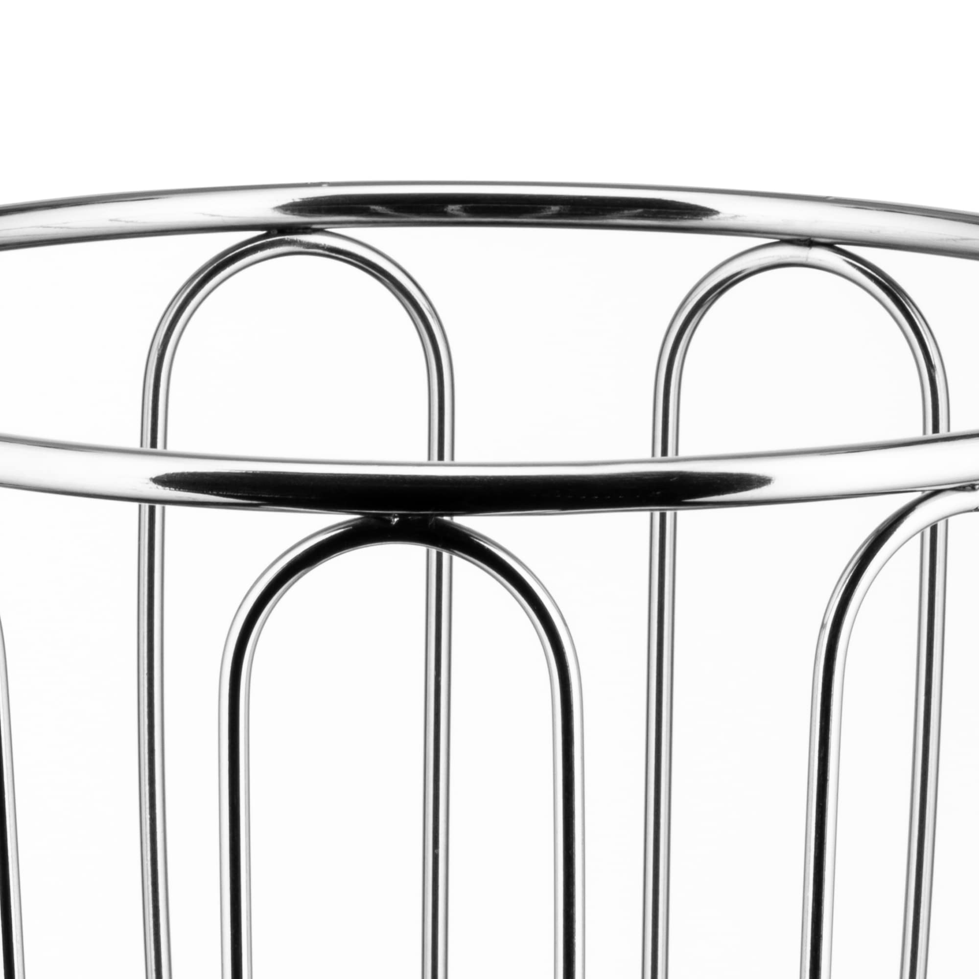 Alessi 370 portaagrumi acciaio 22 cm lucido