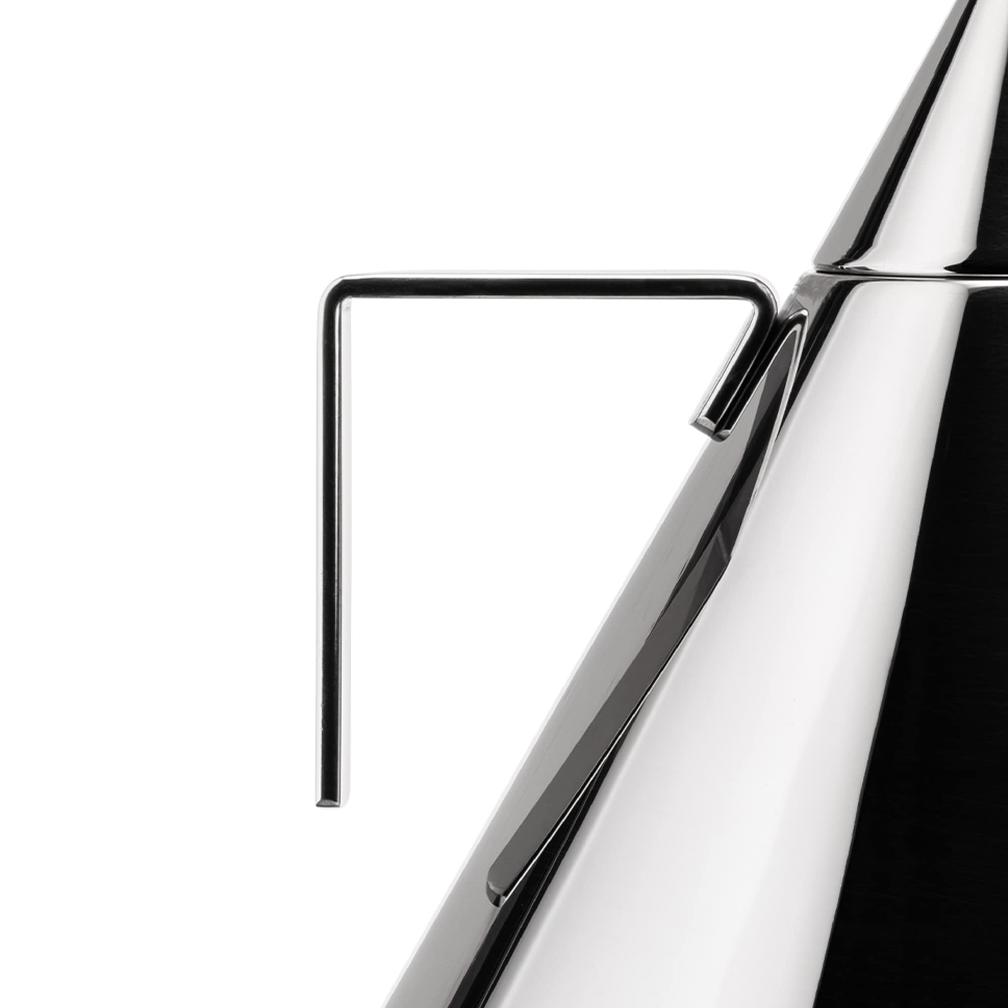 Alessi Il Conico 90017 Bollitore 2 L Acciaio Induzione