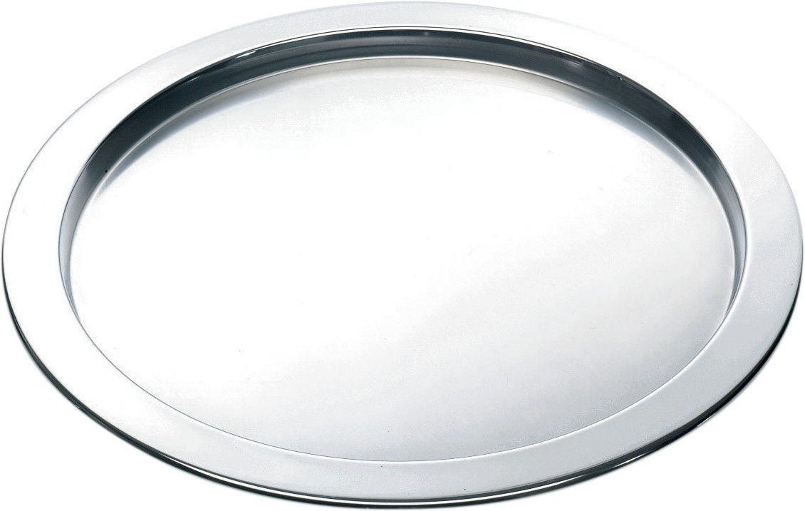 Alessi 5000/32 guantiera rotonda satinata 32 cm