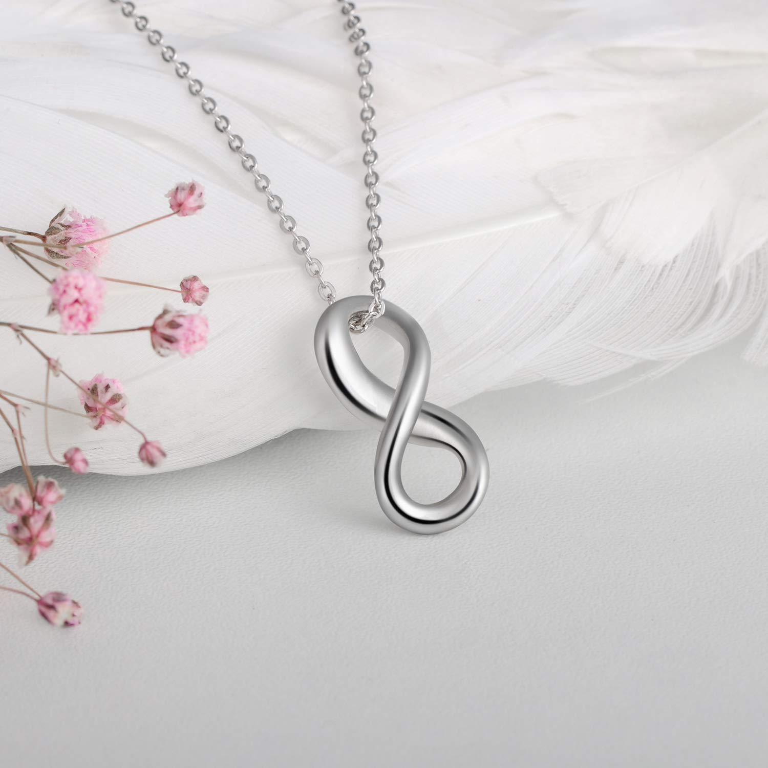 INFINIONLY Infinito collana argento 925 pendente Y