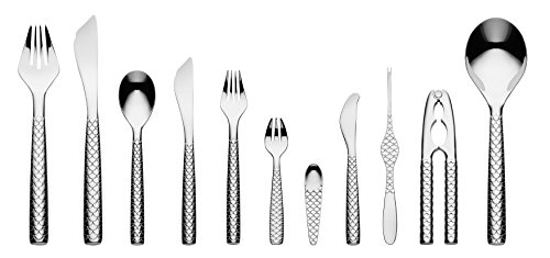 Alessi Colombina Fish FM23/42 schiaccia crostacei acciaio 18/10