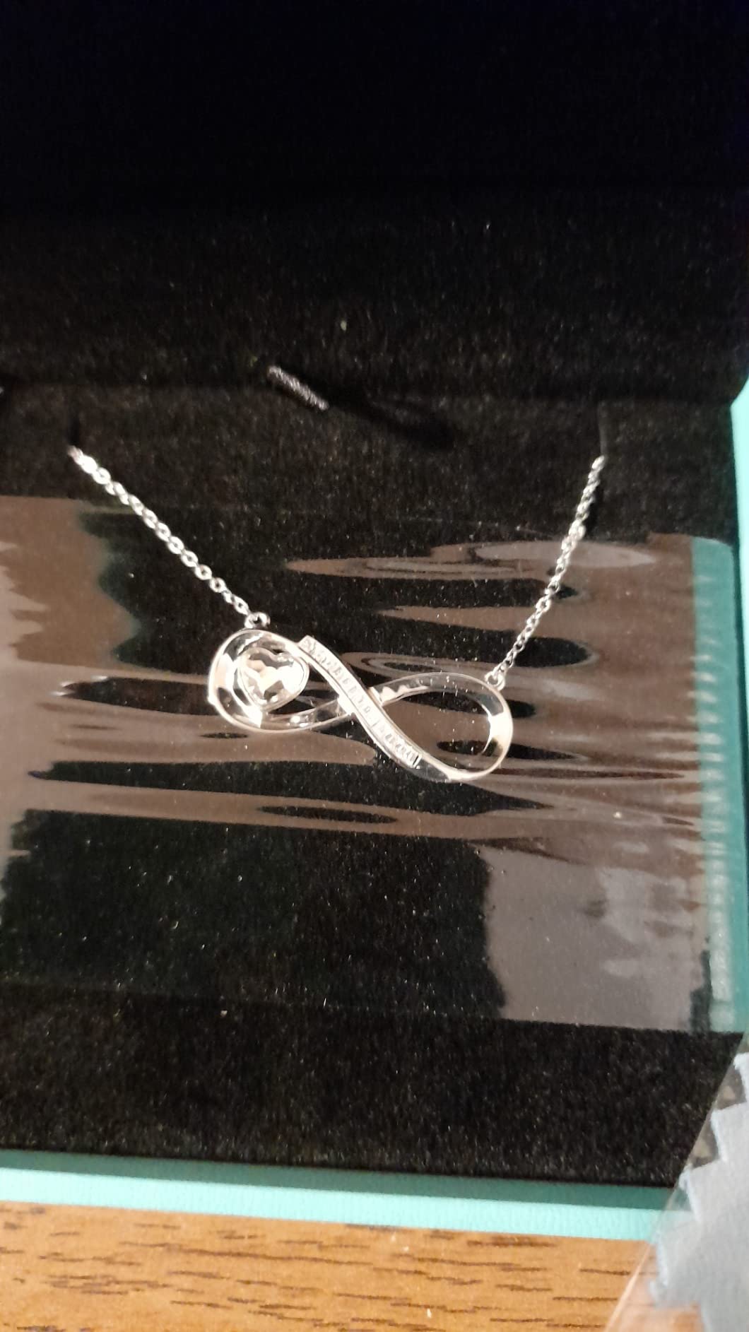 Louisa Secret Infinito Collana Donna Argento 925 Bianco