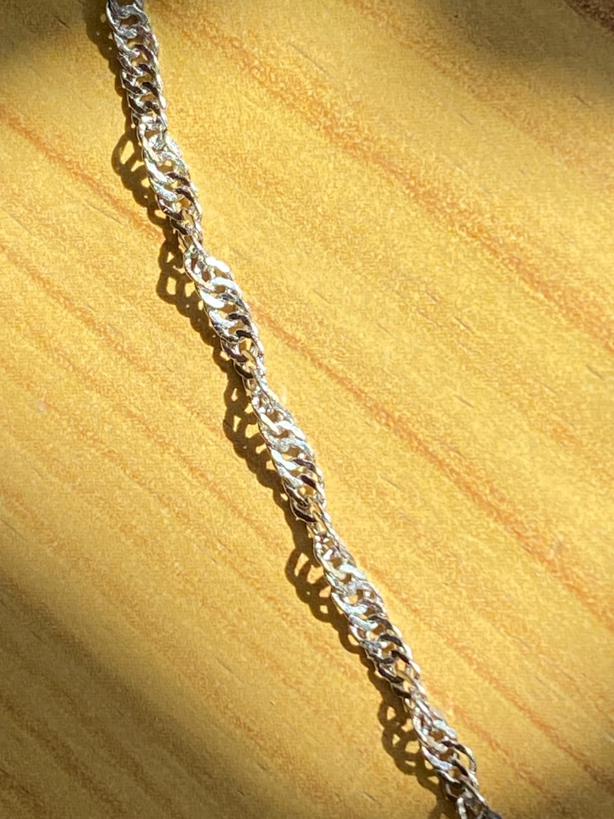 Infinionly collana cuore blu argento 925 45 cm