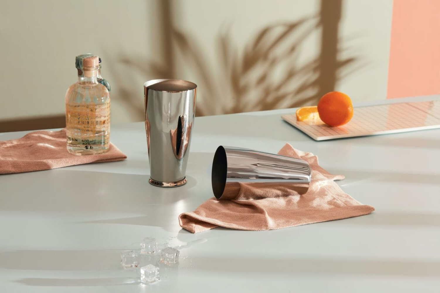 Alessi Boston Shaker cocktail inox 500 ml