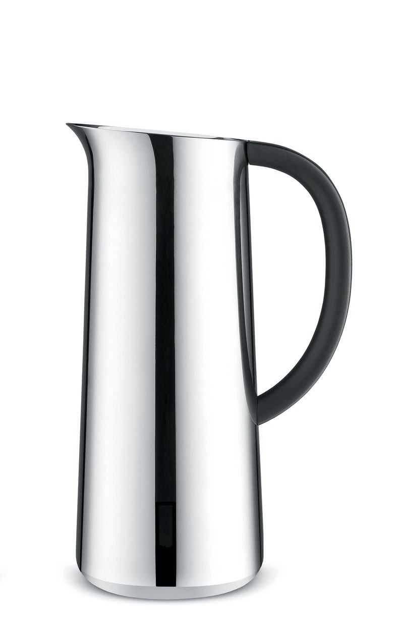 Alessi Nomu NF05 caraffa termoisolante acciaio 100 cl