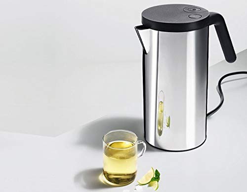 Alessi Hot.it WA09/UK bollitore elettrico acciaio nero UK
