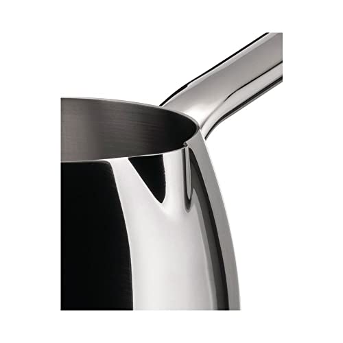 Alessi Mami SG302 Bollilatte Acciaio 1,3 L Lucido