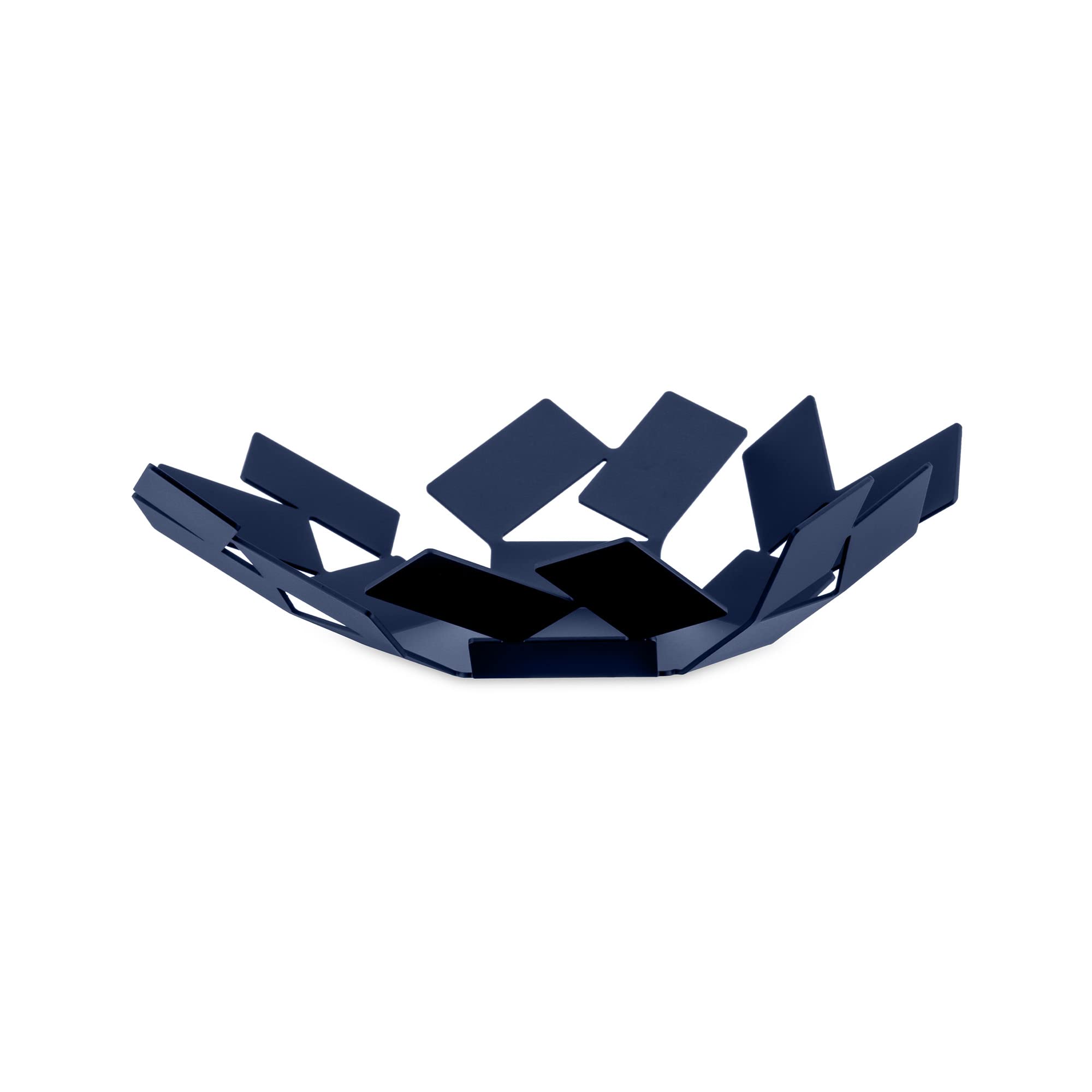 Alessi Stanza Scirocco MT01 DAZ Cestino Acciaio Blu