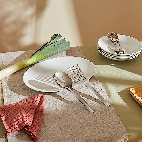 Alessi Tibidabo KL13 forchettone acciaio 26 cm