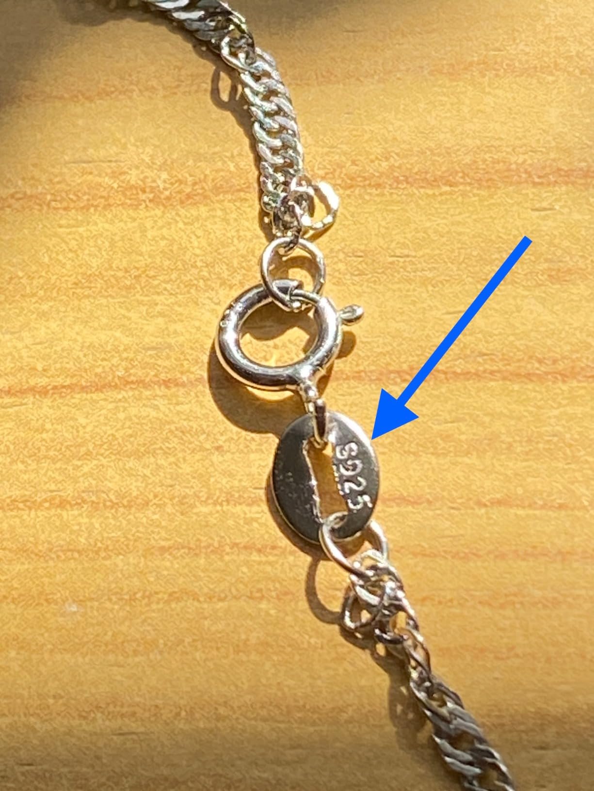 Infinionly collana cuore blu argento 925 45 cm