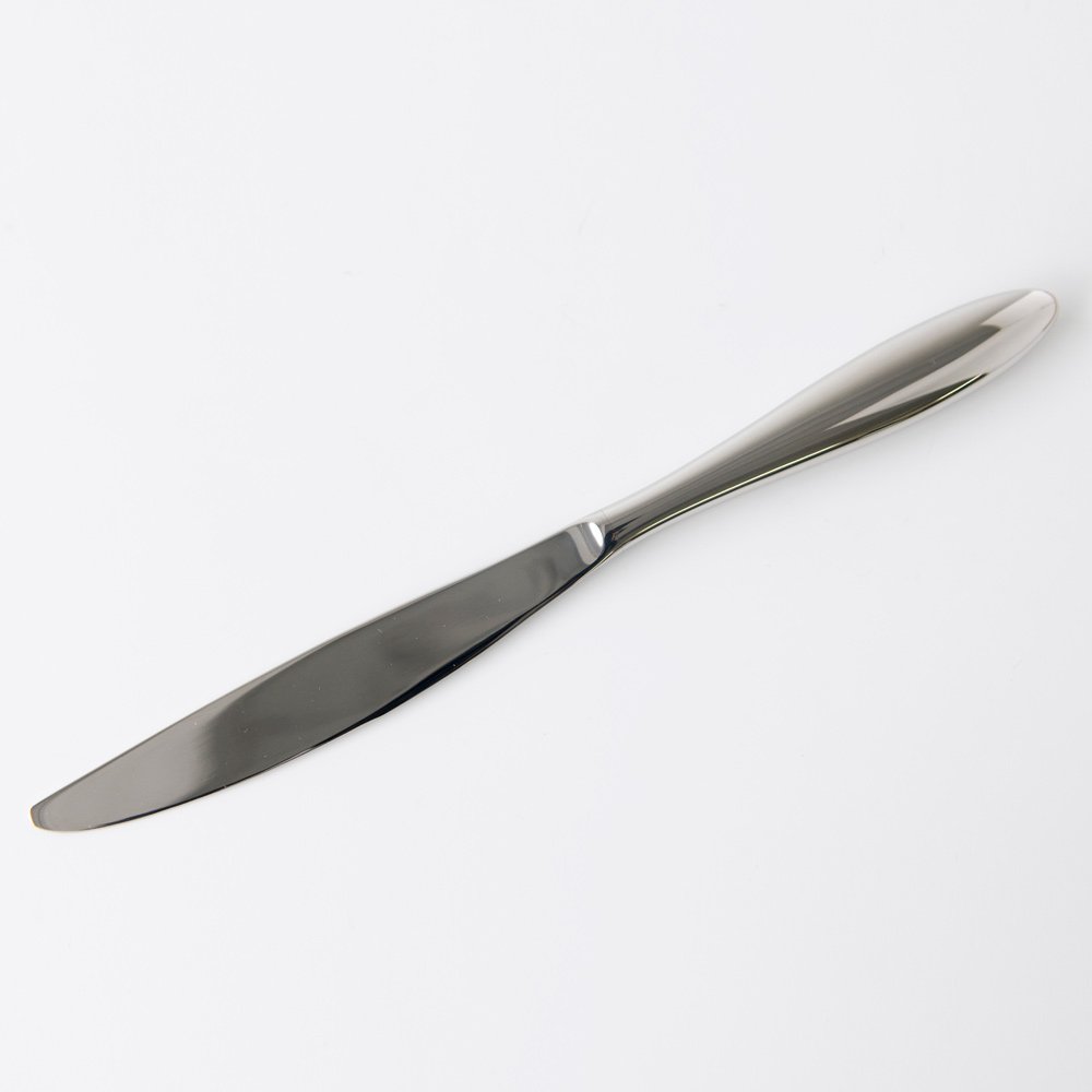 Alessi Mami SG38/3 Coltello Tavola Acciaio Lucido Set 6 Pezzi