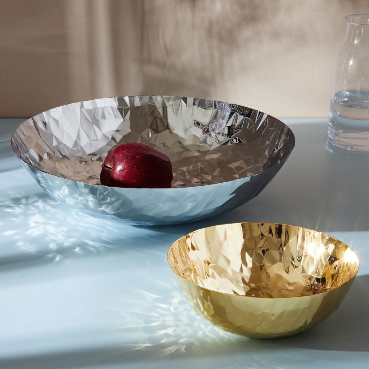 Alessi Joy CR02/21 N.11 Cestino Rotondo Argento 21 cm