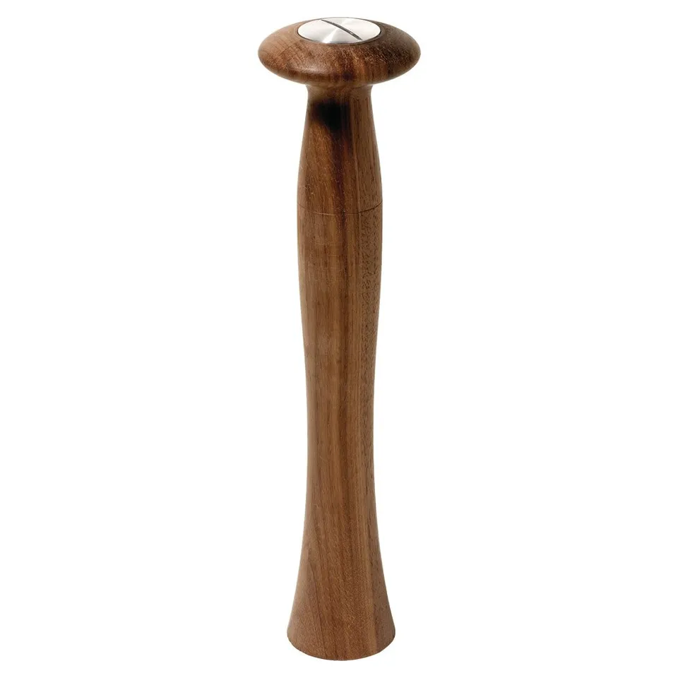 Alessi PZ01 macinapepe legno noce marrone 29,5 cm