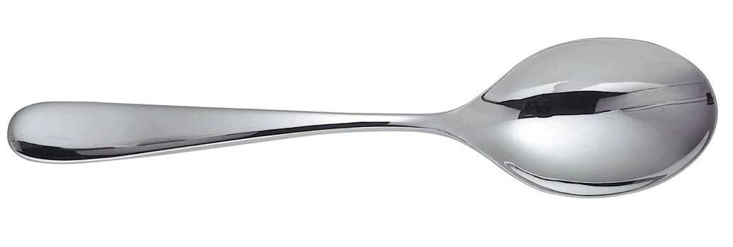 Alessi Nuovo Milano 5180/11 cucchiaio da servizio acciaio 24 cm