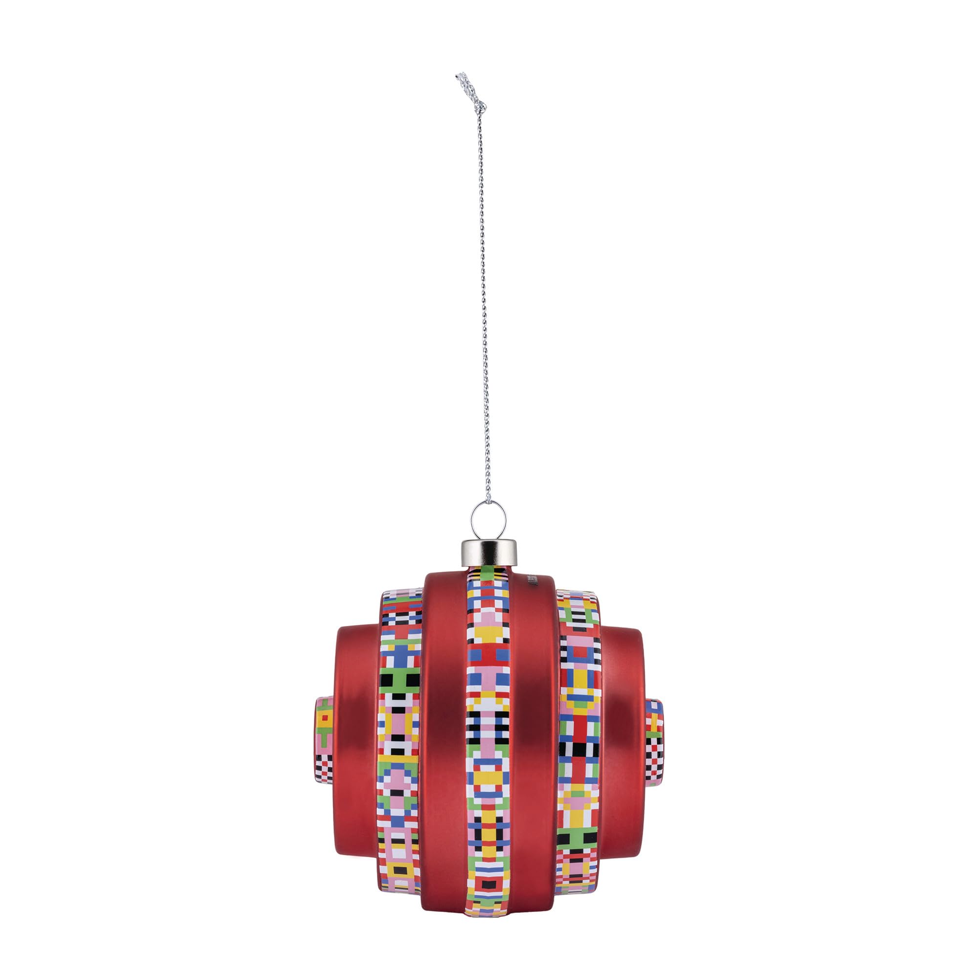 Alessi Arch ESA06 6 decorazione Natale vetro soffiato