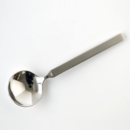 ALESSI Tavola Dry 4180/31 Cucchiaio Brodo 18cm Set 6 Pezzi