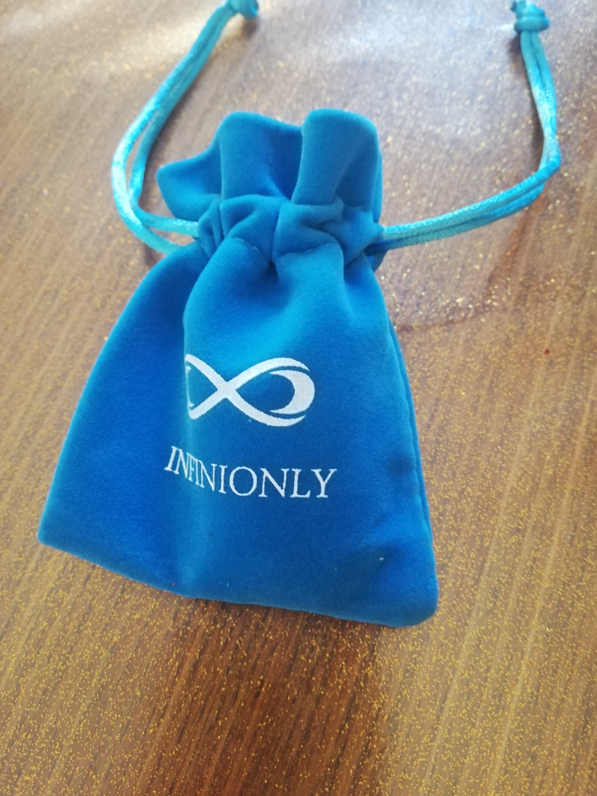 Infinionly B-diamante bracciale argento 925 infinito delfino zircone
