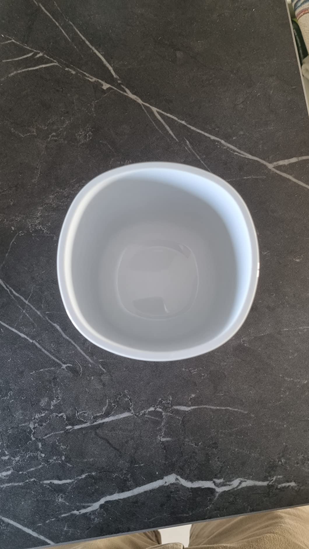 Alessi Birillo PL03 W portaspazzolino bianco PMMA