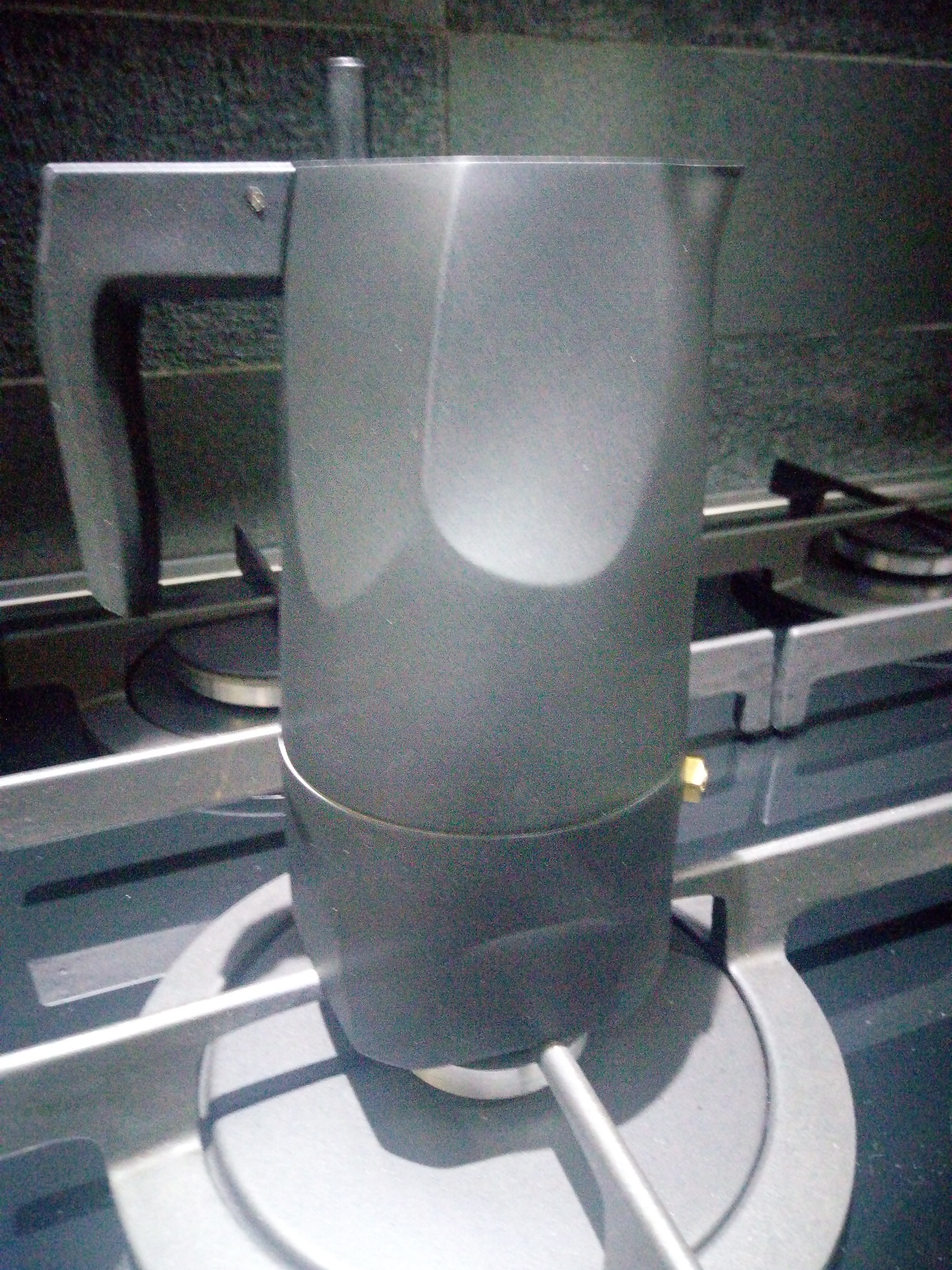 Alessi Ossidiana MT18/3 B caffettiera nera 3 tazze