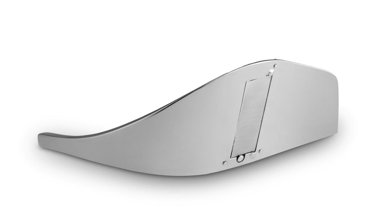 Alessi Alba UNS04 affettatartufi acciaio inox lucido