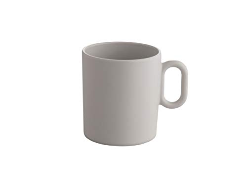 Alessi Dressed MW72/89 Tazza Melammina Grigio 30 cl