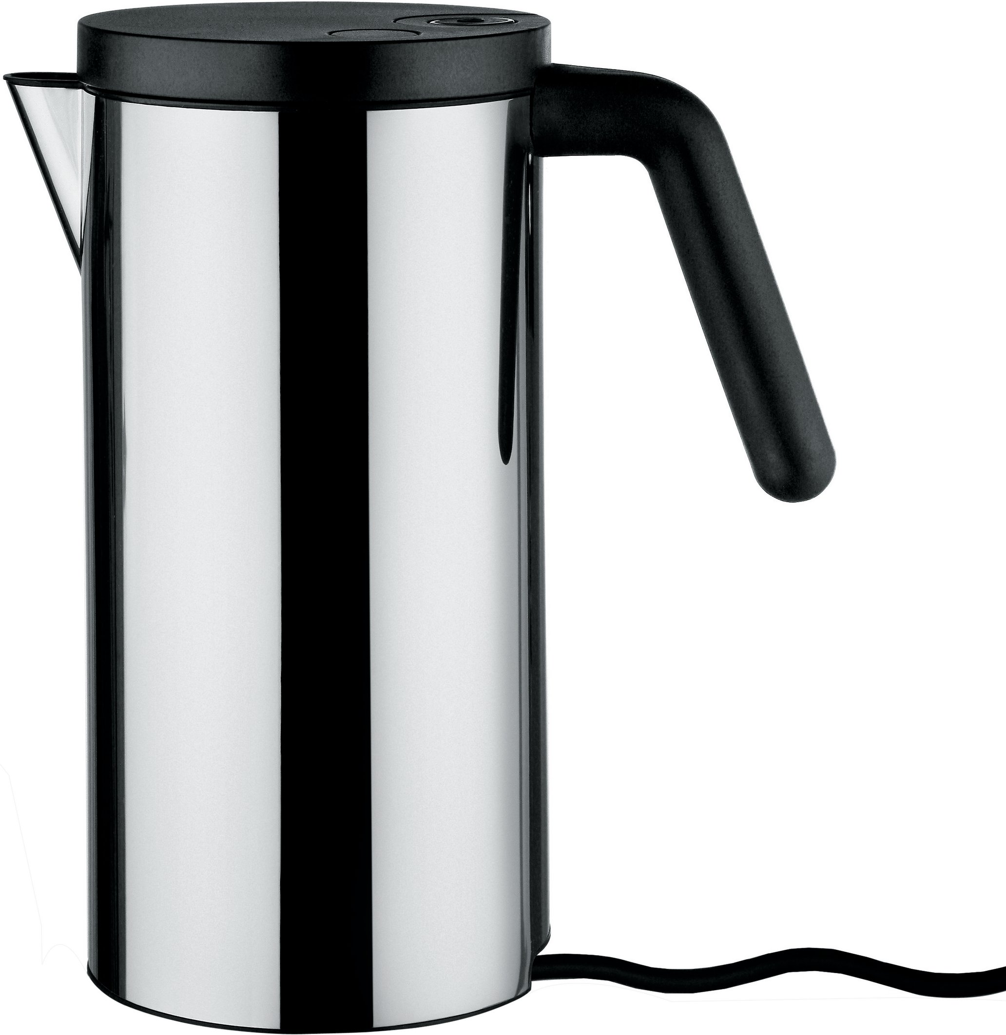 Alessi Hot.it WA09/UK bollitore elettrico acciaio nero UK