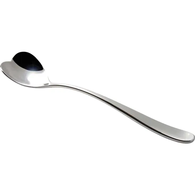 Alessi Big Love AMMI01CU set 6 cucchiaini gelato cuore