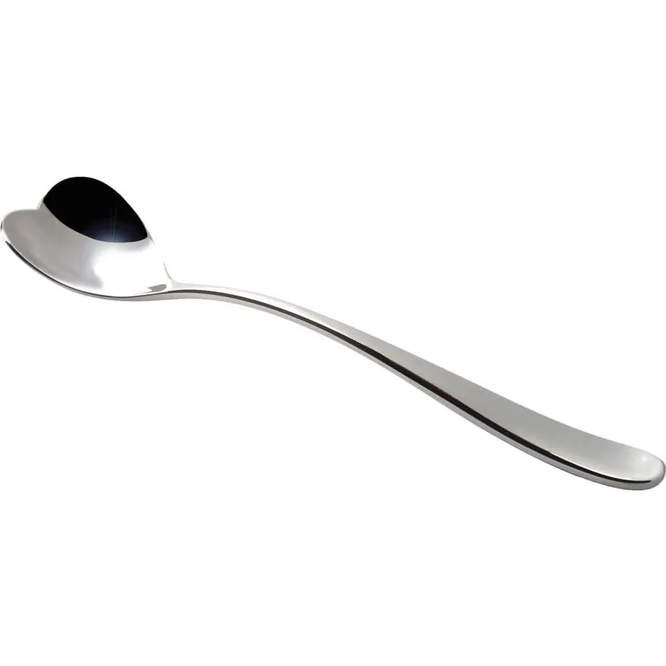 Alessi Big Love AMMI01CU set 6 cucchiaini gelato cuore