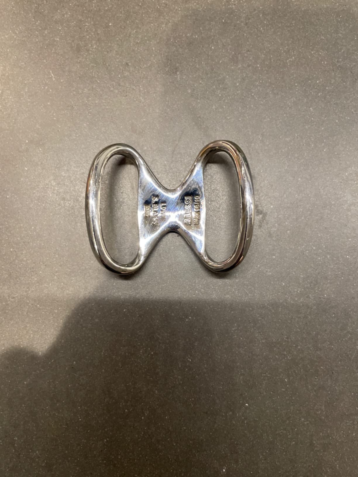 Alessi Marli SB01 apribottiglie acciaio lucido 18/10