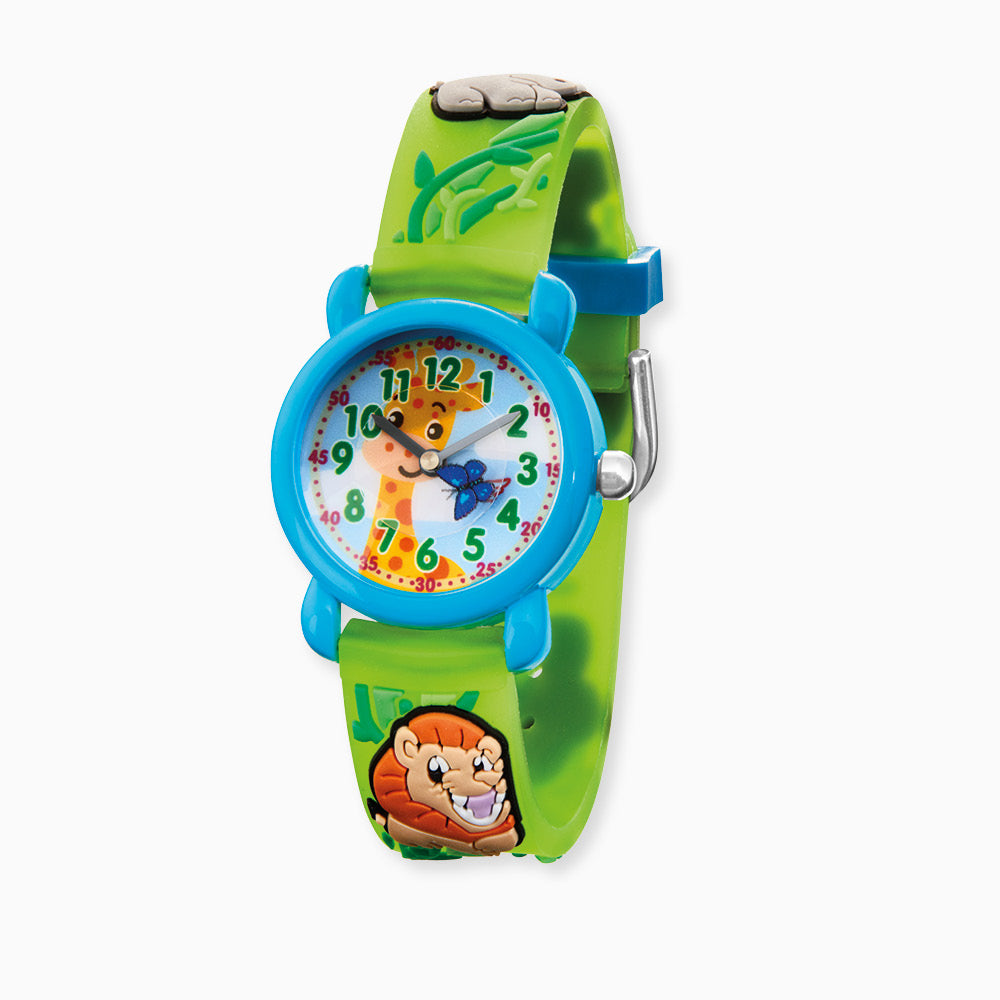 Engelsrufer Zoo orologio bambina animali con astuccio