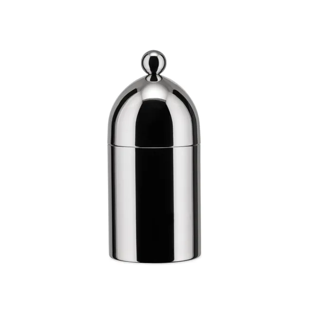 Alessi 90024 Zuccheriera Acciaio con Cucchiaino Aldo Rossi