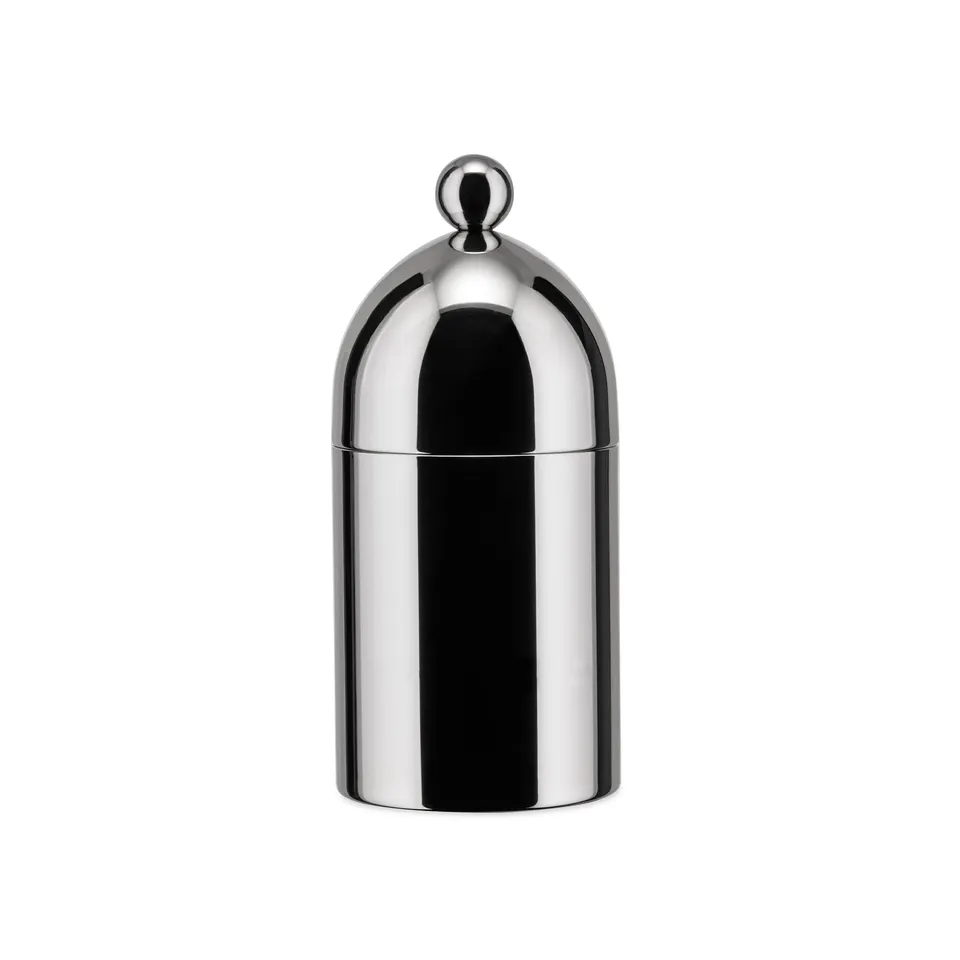 Alessi 90024 Zuccheriera Acciaio con Cucchiaino Aldo Rossi
