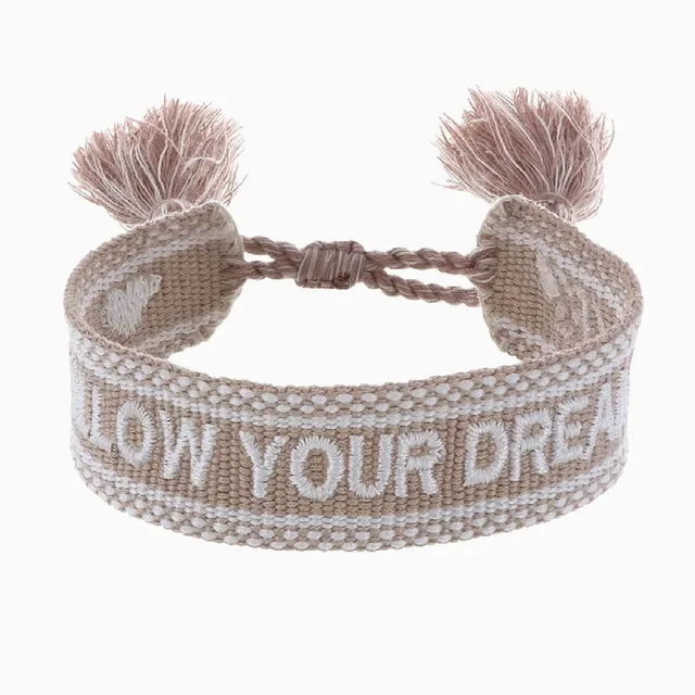 Engelsrufer Follow Your Dreams bracciale cotone