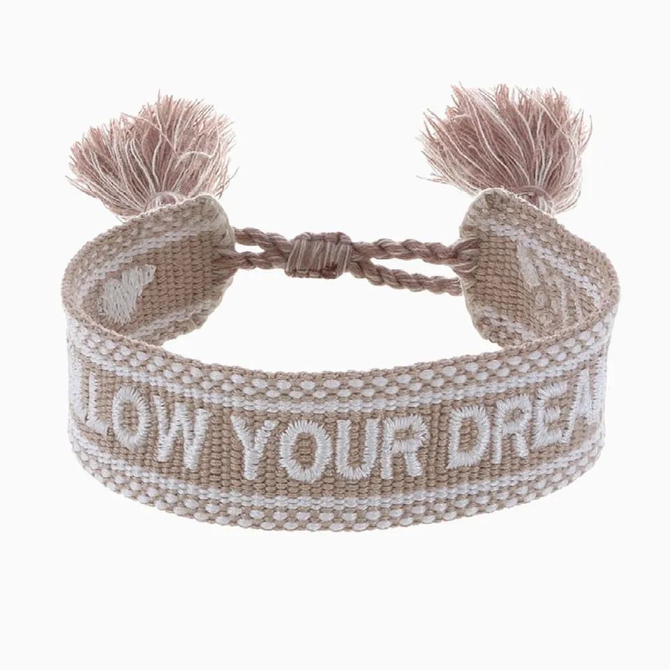 Engelsrufer Follow Your Dreams bracciale cotone