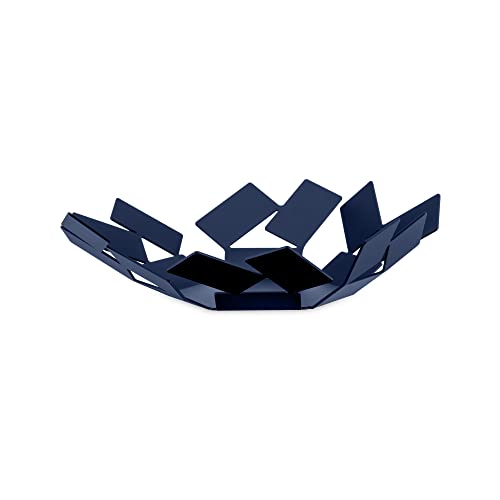 Alessi Stanza Scirocco MT01 DAZ Cestino Acciaio Blu